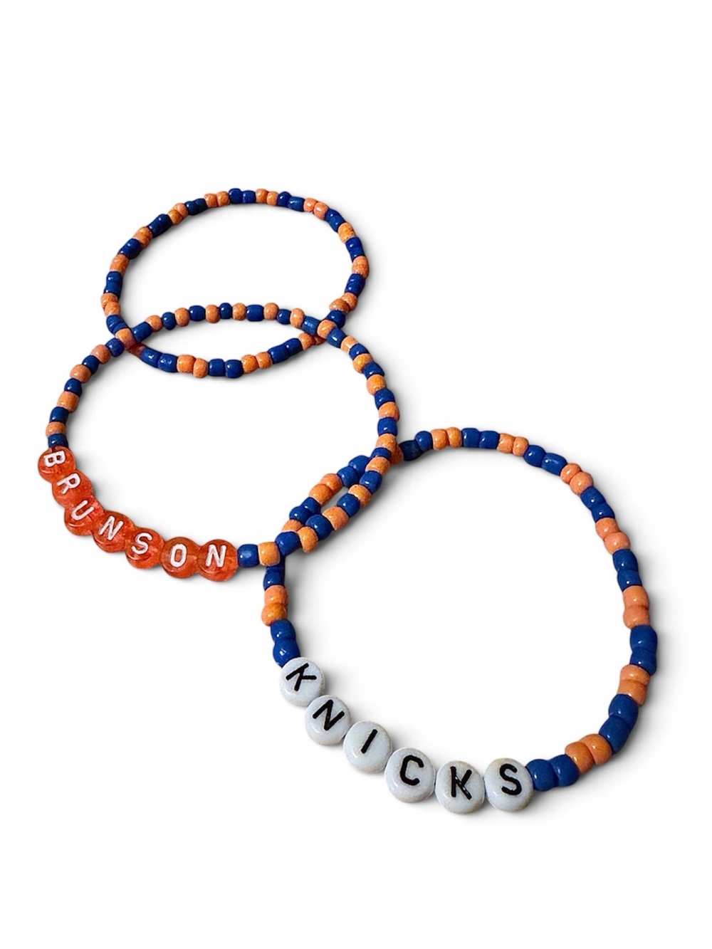 NEW! Jenny’s Handmade Custom KNICKS Bracelets